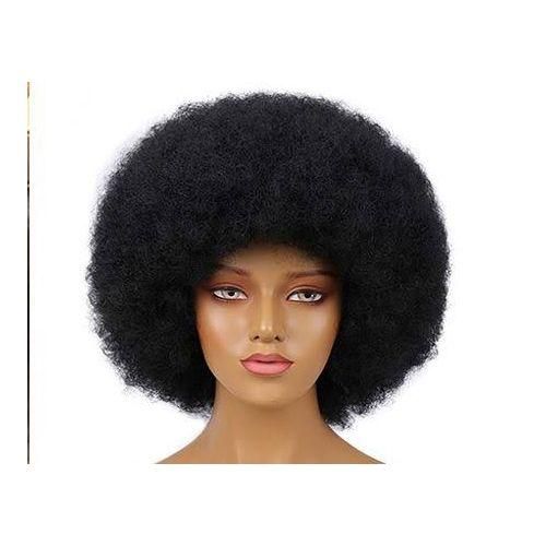 Full Afro Wig – Natural Kinky Curly Texture