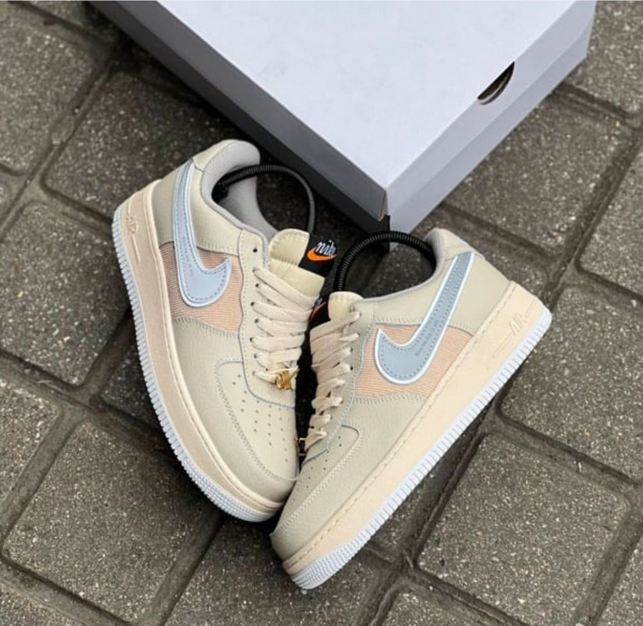 Nike Air Force 1 Low – Multicolor Edition