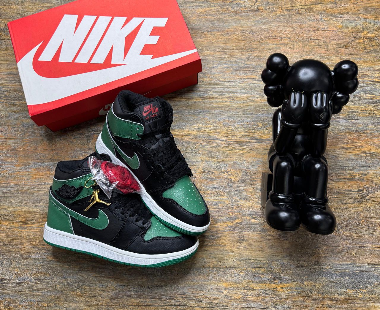 Jordan 1 Retro – Army Green & Black