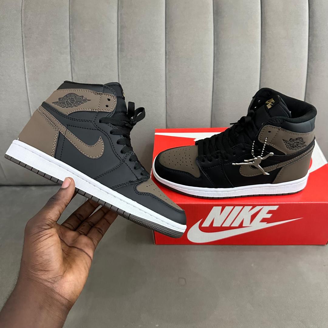 Air Jordan 1 Retro High OG – Brown & Black