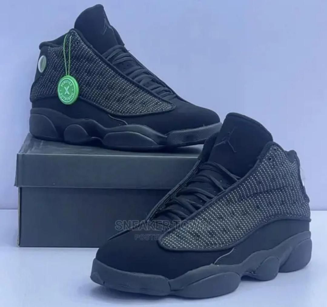 Jordan 13 Retro “Triple Black” – Stealth Street Classic