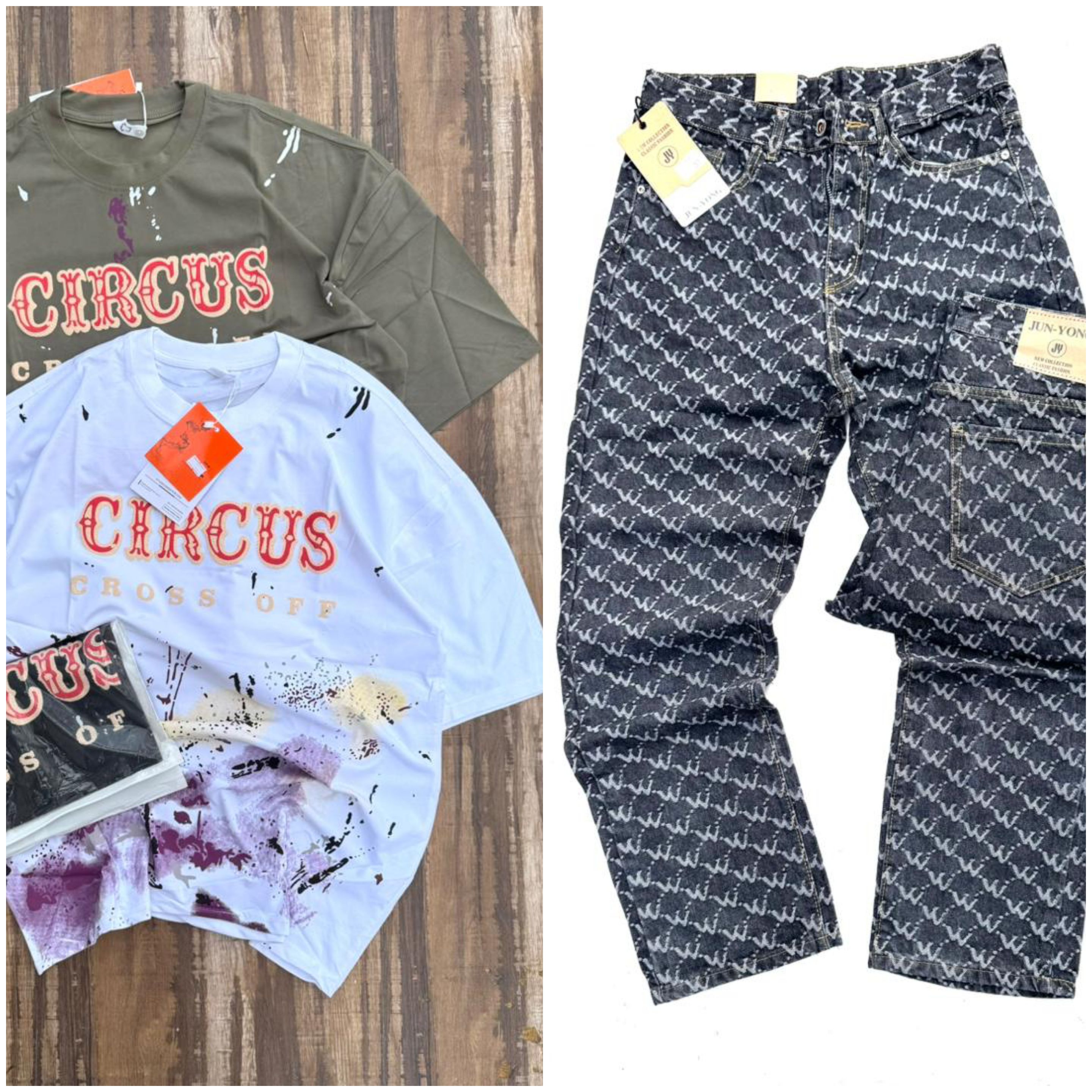 Amazing 2-in-1 Clothing Deal - Trendy Top & Stylish Trousers
