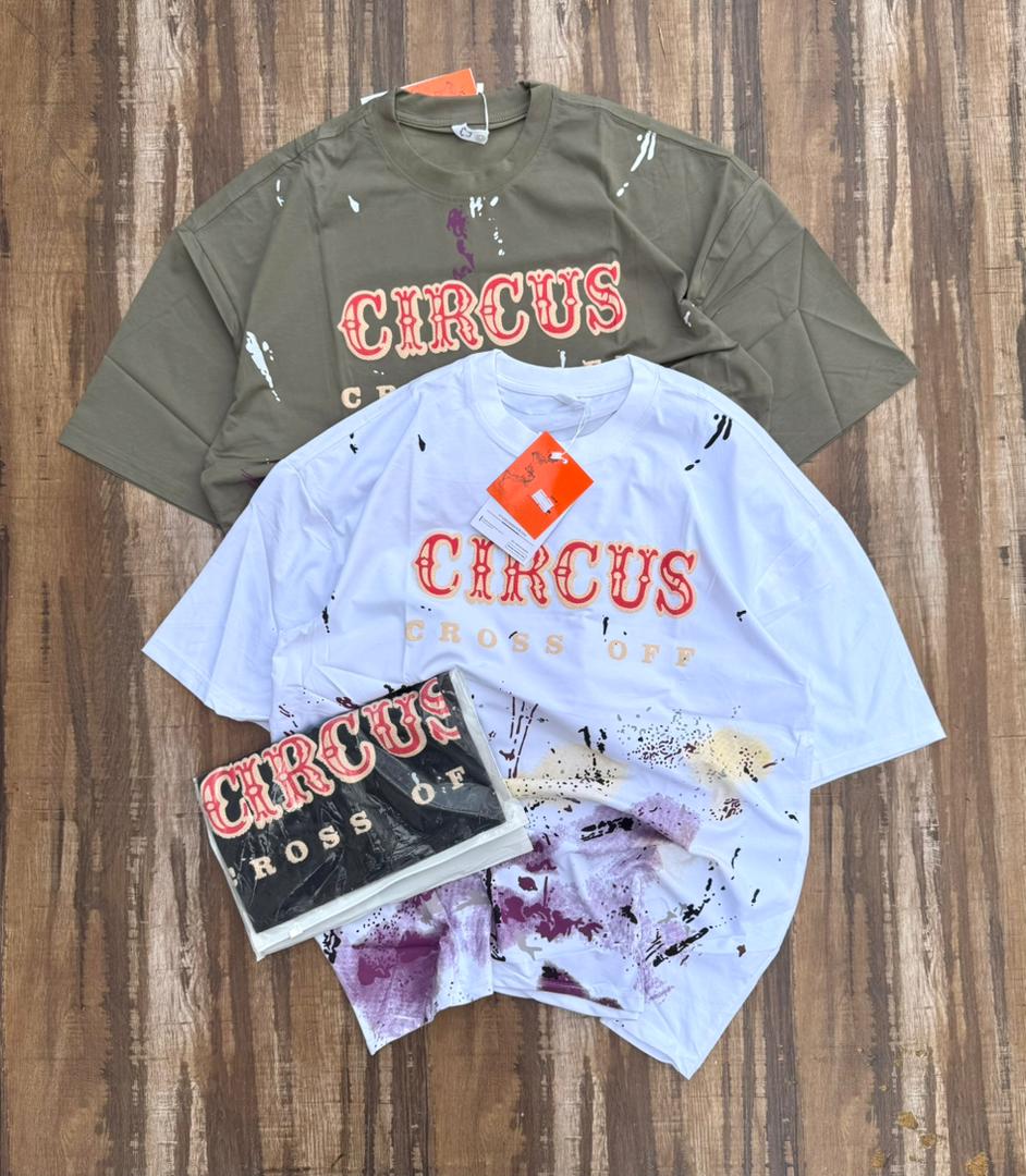 Cross Off Circus Graphic T-Shirts Collection