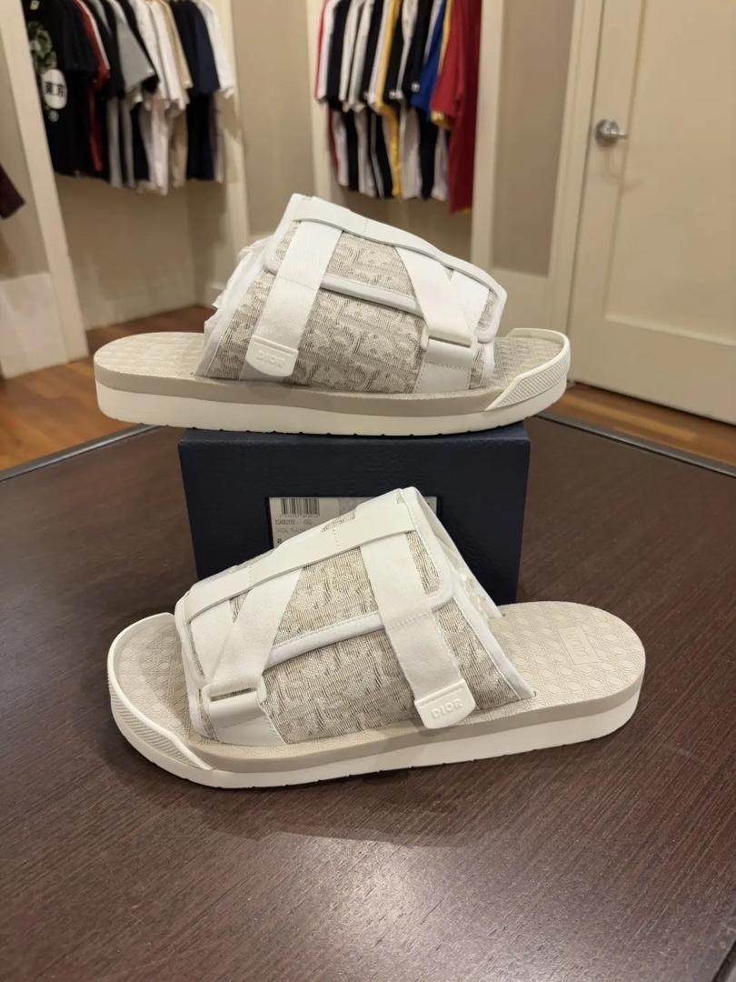 Dior Designer Sandals Display 3