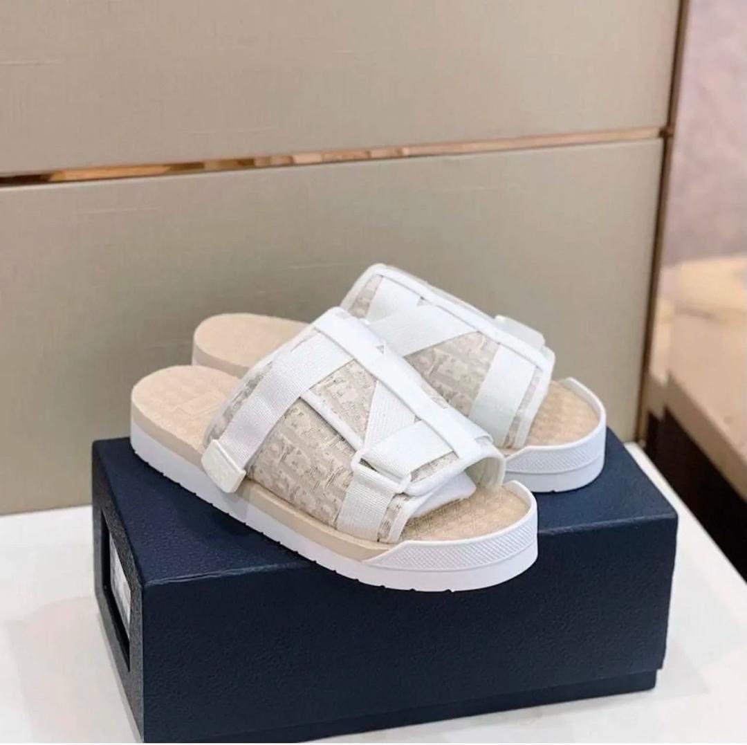 Dior Designer Sandals Display 4