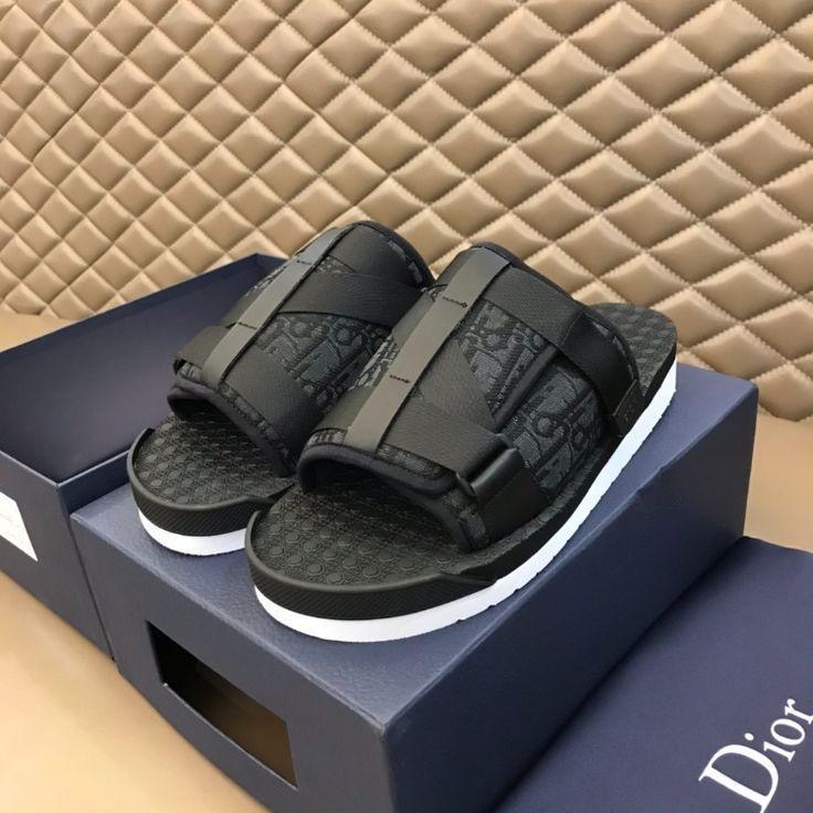 Dior Designer Sandals Display 2