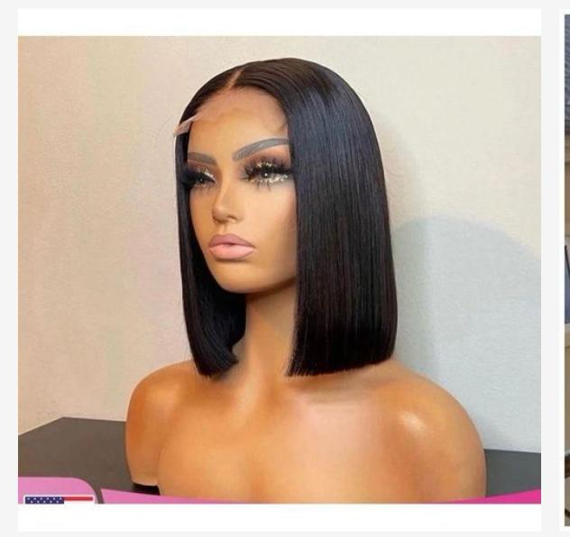 Bone Straight Wig with 4x4 Closure 