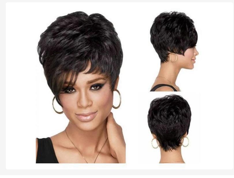 Short Textured Pixie Wig – Stylish and Low Maintenance