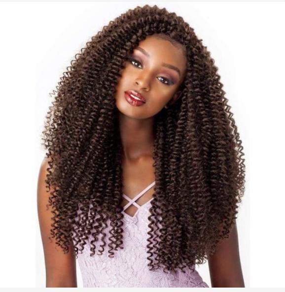 Voluminous Curly Deep Brown Wig - Natural and Bold