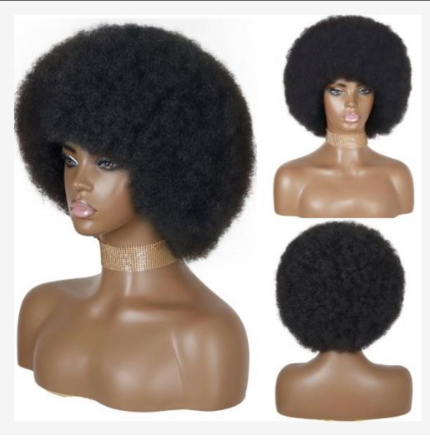 Bold Afro Wig for a Stunning and glittering Looks