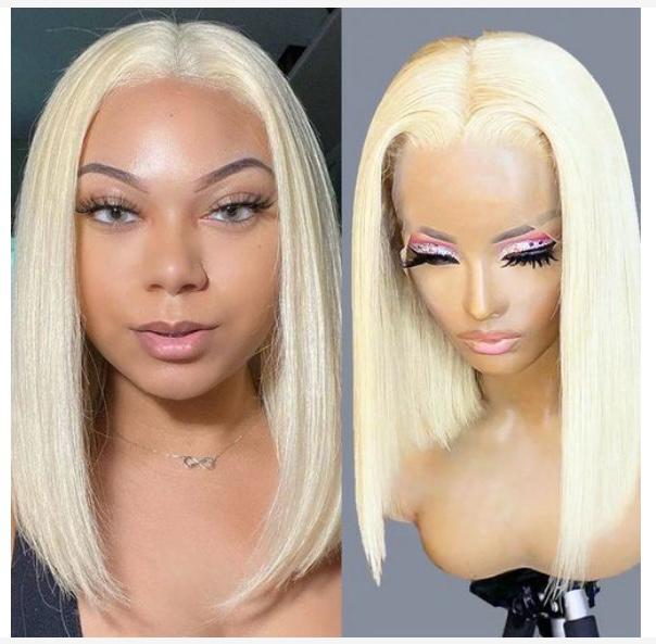 Blonde Bob Lace Front Wig