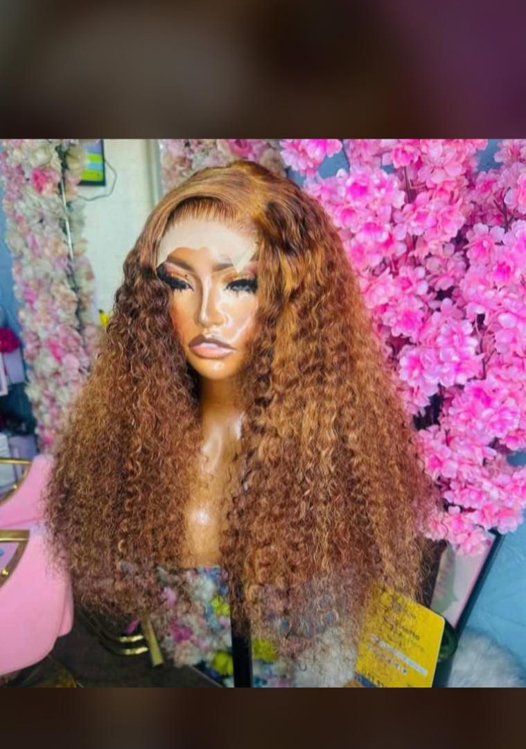 Long Curly Human Hair Wig with Natural Feel and Style