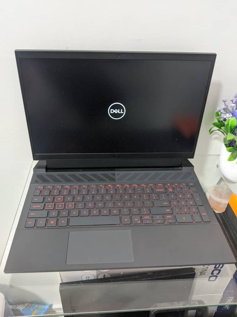 DELL G15  i7-13th generation  RAM-16GB  SSD 1TB  RTX-4050-6gb