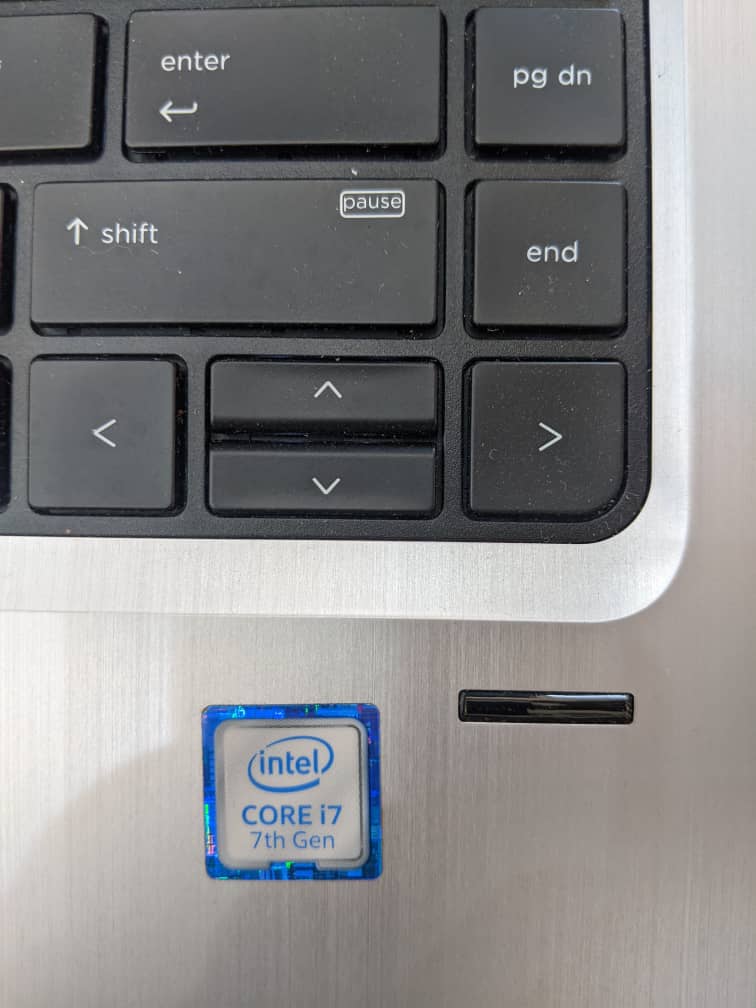 HP PROBOOk 430 G4 Intel®️ Core™️ i7 Processor  7TH GENERATION 3