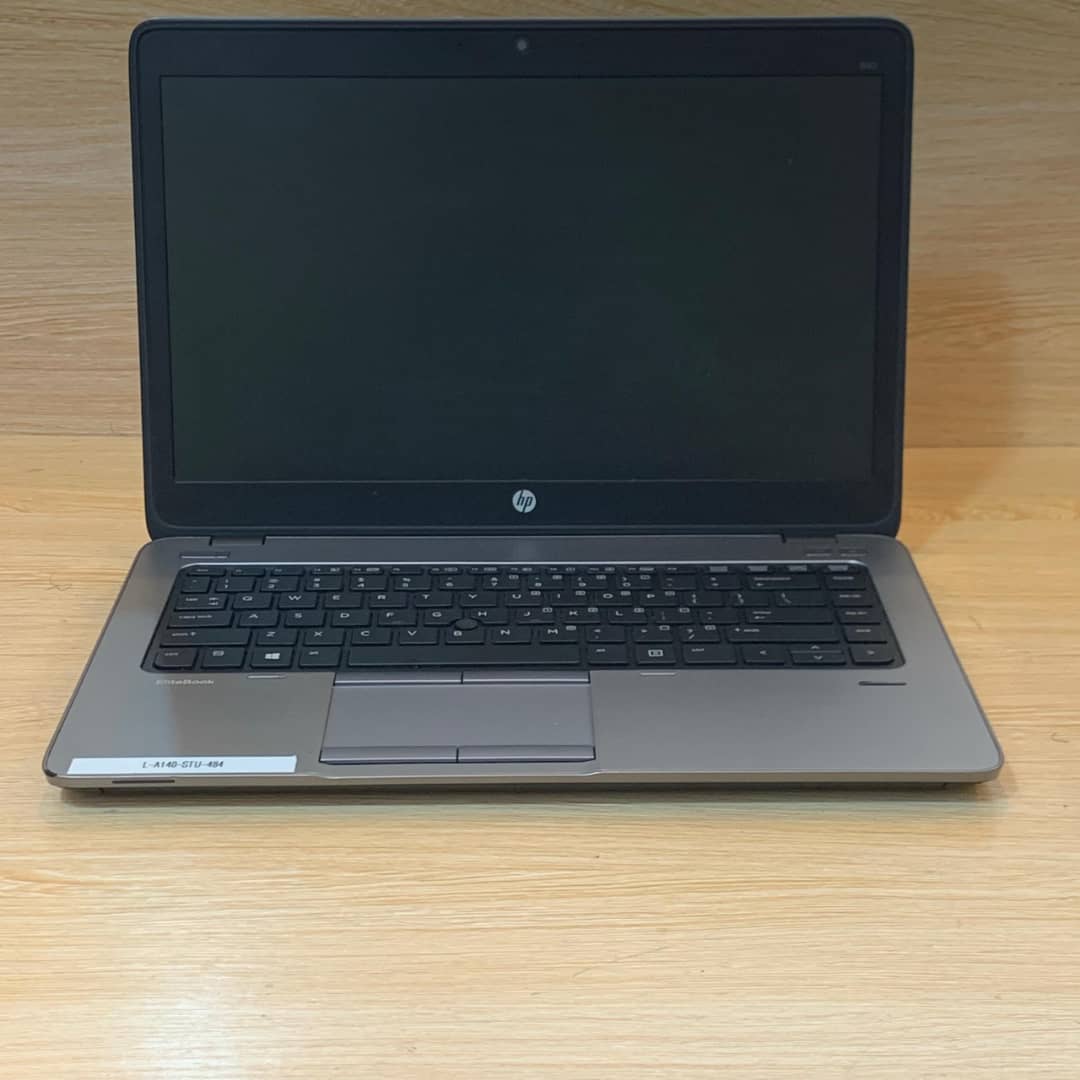 HP EliteBook 840 G1 G2 i5 (4th Generation)   - **Memory:** 8GB DDR3   - **Storage:** 128GB SSD 2