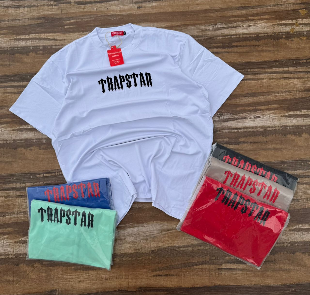 Trapstar" Logo T-Shirt