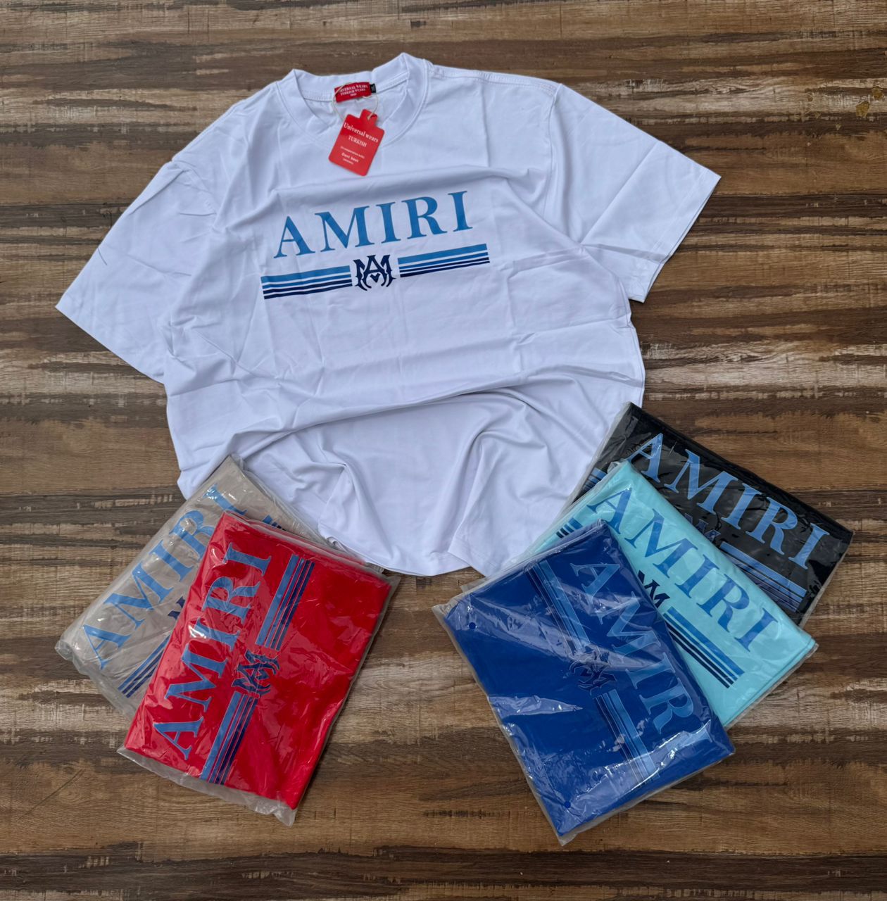 AMIRI Logo T-Shirts