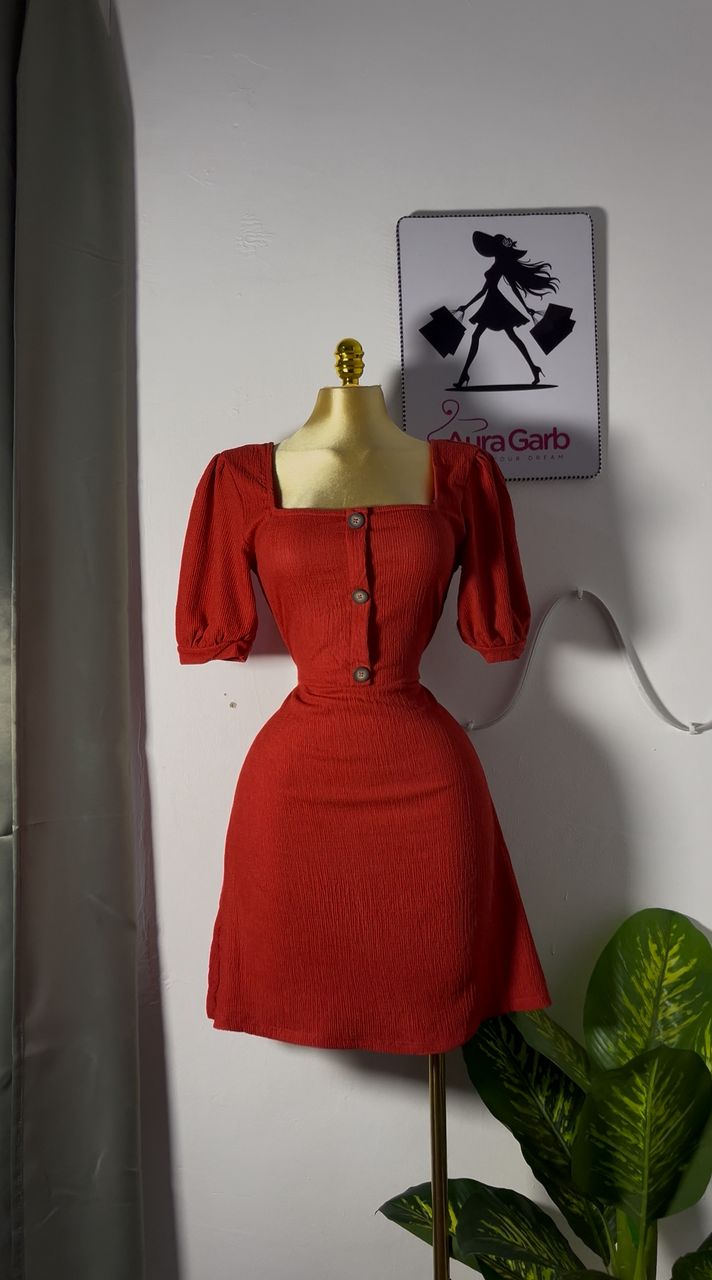 Elegant Red Dress