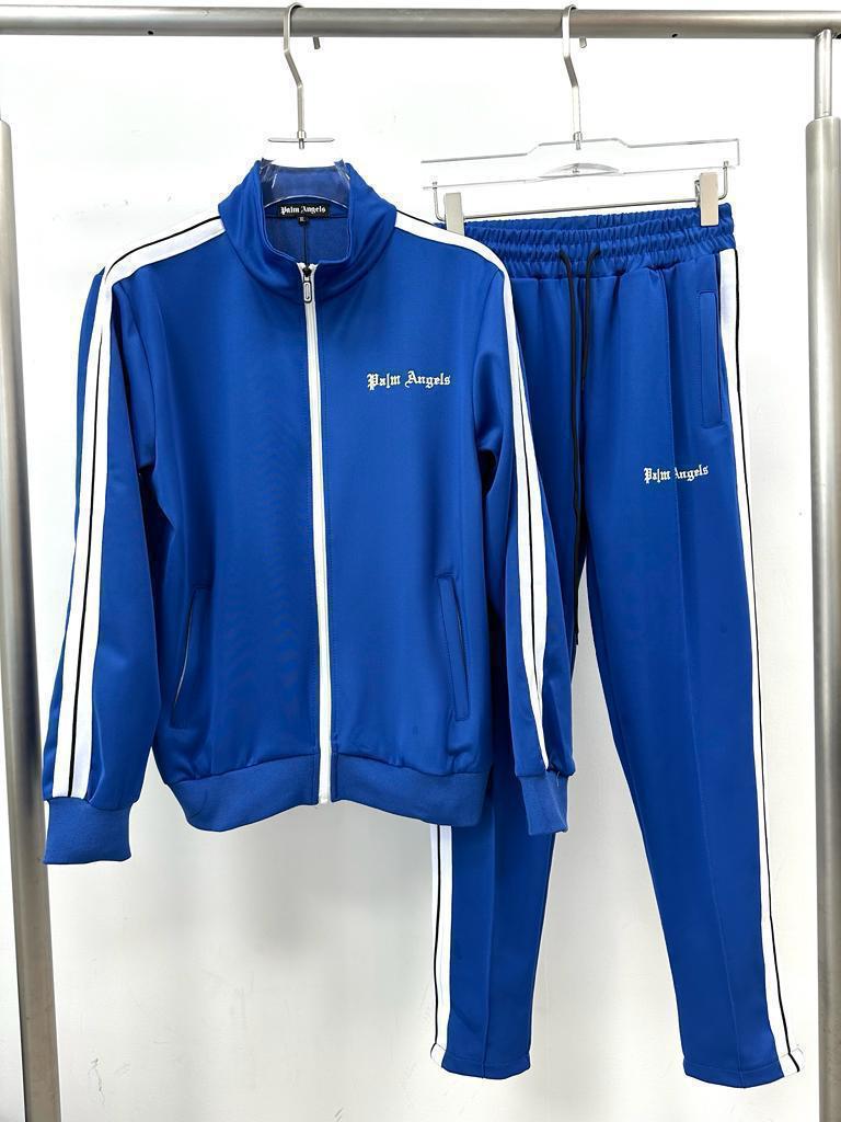 Palm Angels Tracksuit with Black Stripes 4