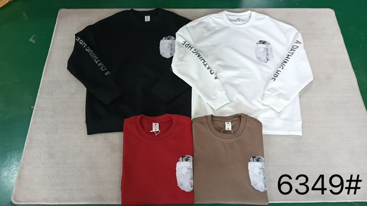 Plain Designer Hoodie (Black, White, Red, Tan)