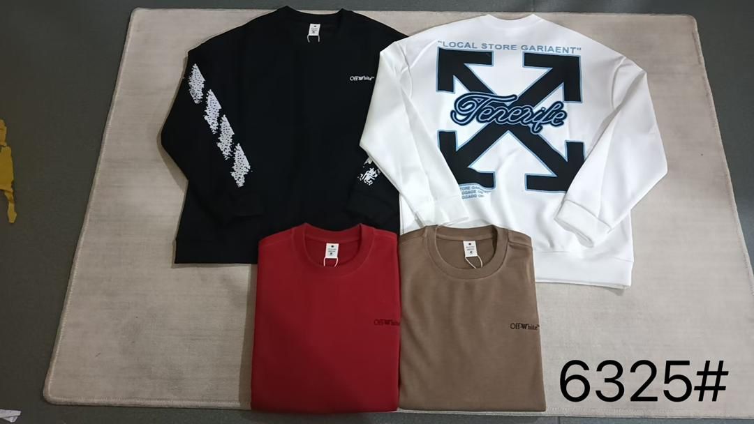 Casual Streetwear Hoodies Set with Bold Graphics (Black, White, Red, Tan)