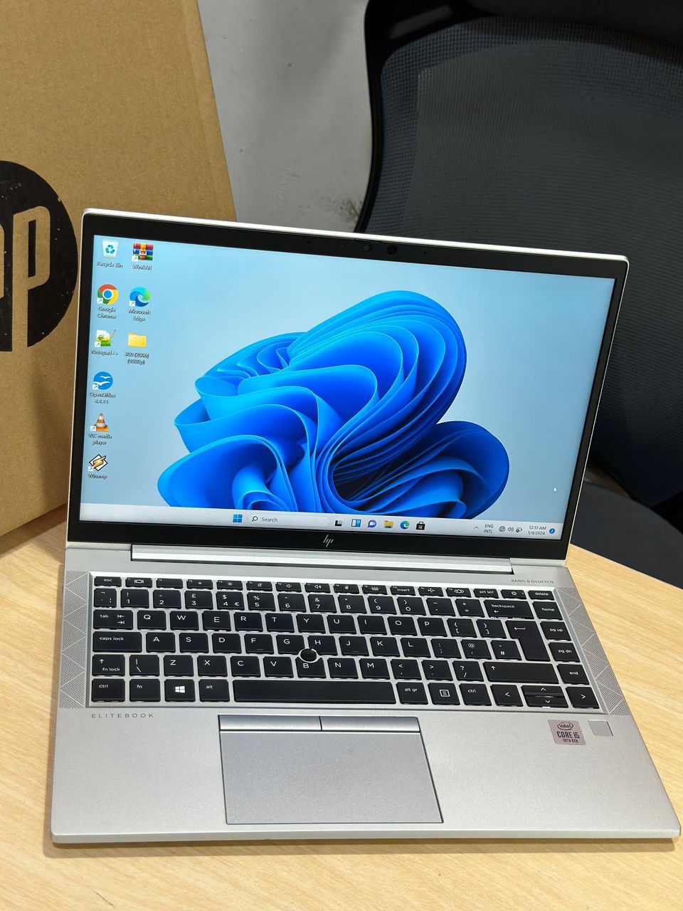 HP ELITEBOOK 840 G7 • Intel® Core™ i5-1031U Processor  • ⁠10TH GENERATION