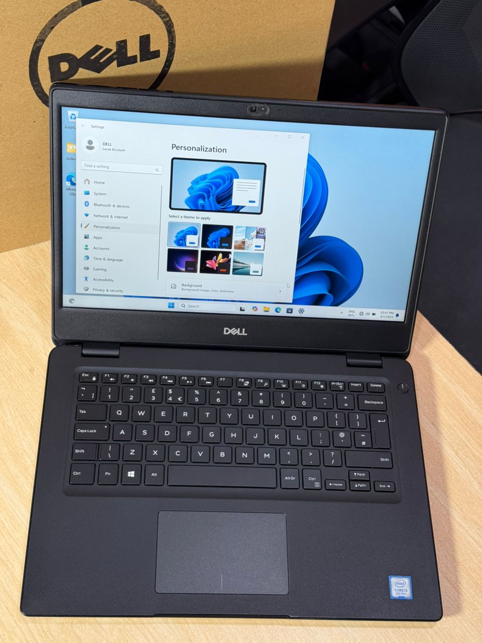 DELL LATITUDE 5490 8TH GENERATION  Intel® Core™ i5 Processor
