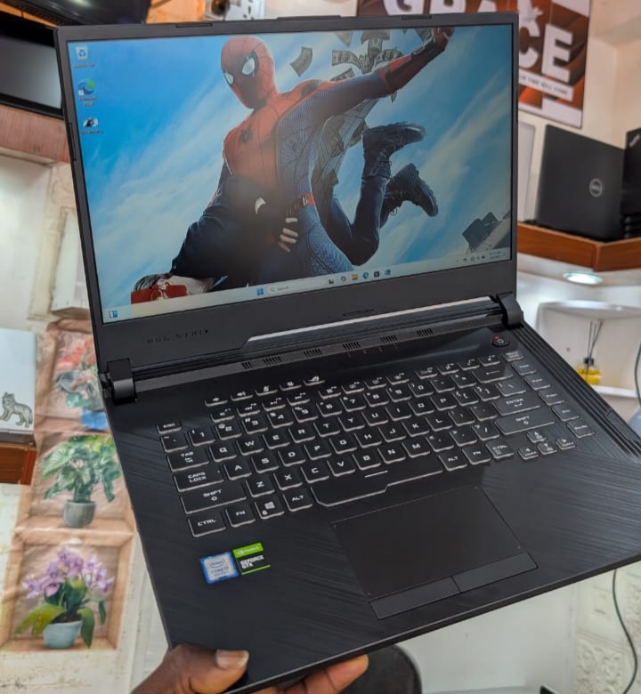 Asus TUF Gaming models G531G, 512GB  NVMe SSD