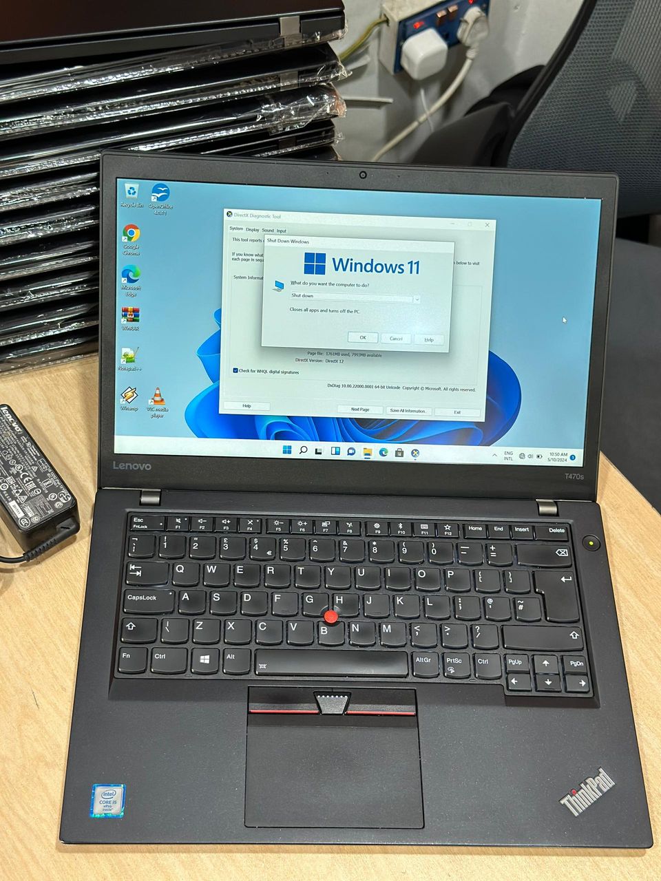 LENOVO ThinkPad T460s/ T470s* Intel® Core™ i5 6th Gen, 256GB SSD  1