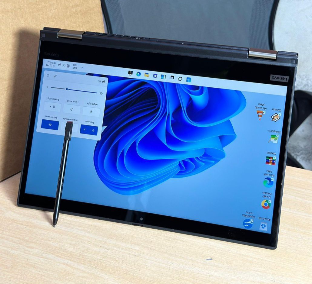 LENOVO ThinkPad X380 Yoga*  Intel®️ Core™️ i5 8TH GENERATION  8GB RAM, 256GB SSD