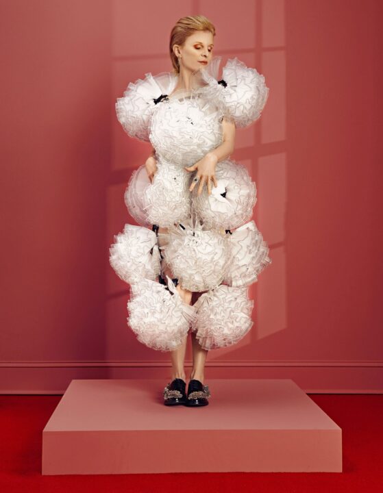 noir kei ninomiya dress. Church’s shoes