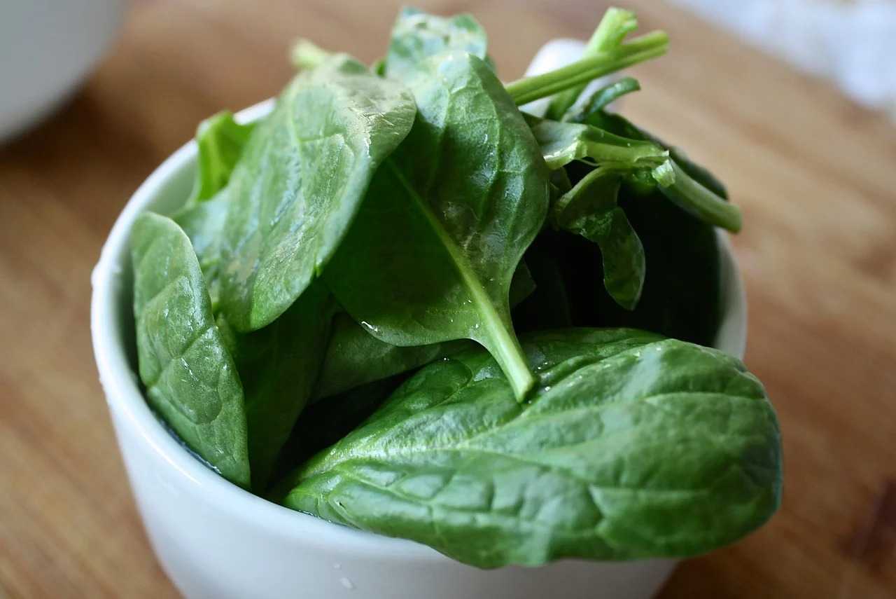Spinach Beauty Benefits