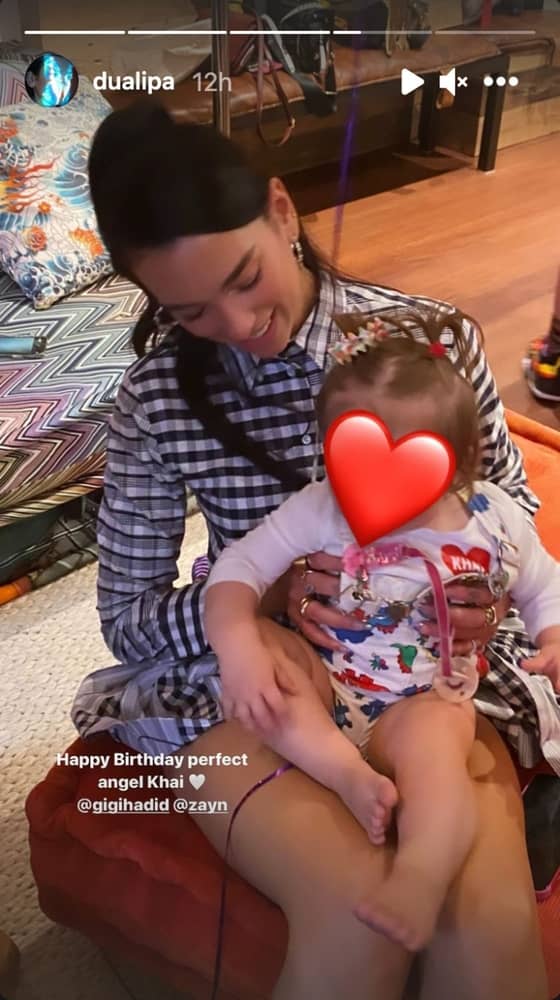 Dua Lipa and khai