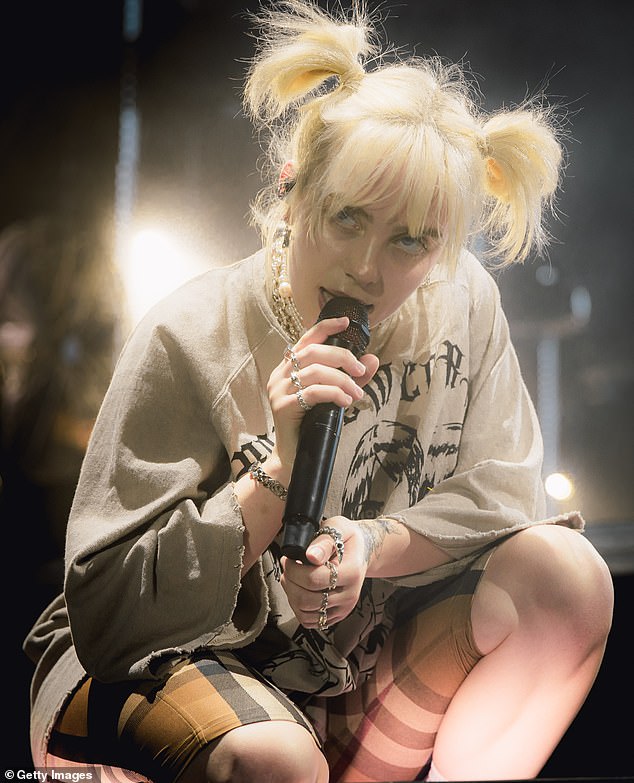 'My body, my f*****g choice': Billie Eilish SLAMS Texas abortion law in on-stage rant at Austin City Limits Festival and reveals she planned on cancelling her appearance to 'punish the state'