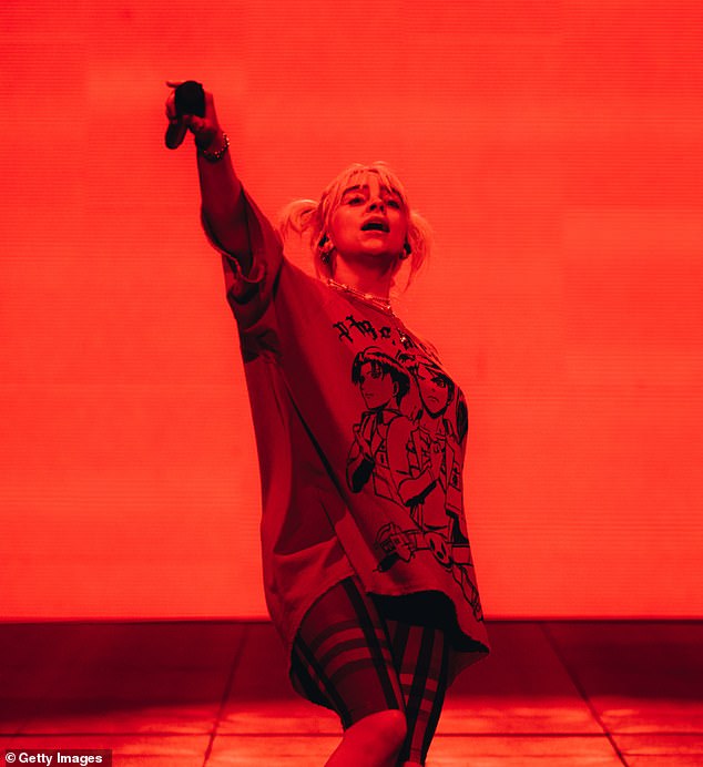 'My body, my f*****g choice': Billie Eilish SLAMS Texas abortion law in on-stage rant at Austin City Limits Festival and reveals she planned on cancelling her appearance to 'punish the state'