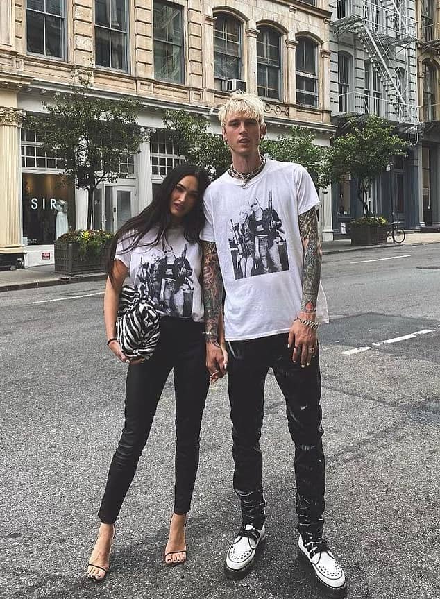 Megan Fox and Machine Gun Kelly