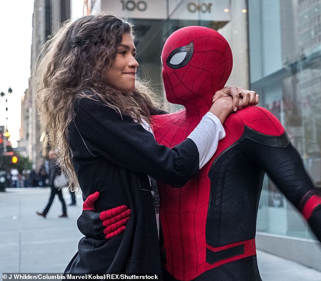 Zendaya makes rare comments about her Spider-Man beau Tom Holland as she lands on InStyle