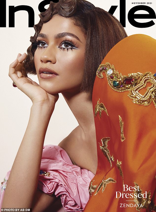 Zendaya makes rare comments about her Spider-Man beau Tom Holland as she lands on InStyle