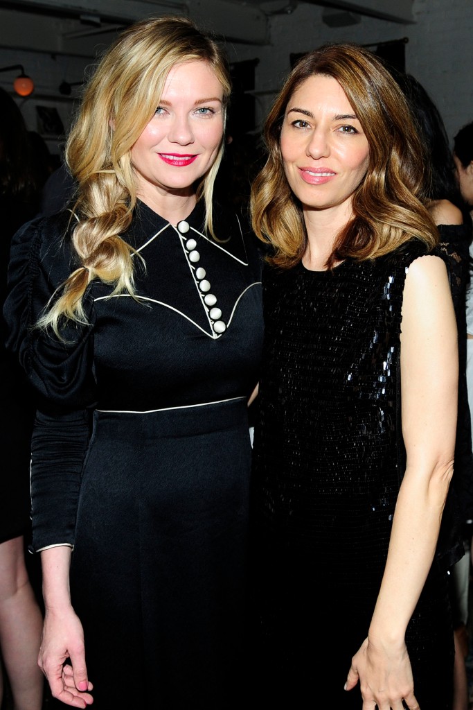 Kirsten Dunst and Sofia Coppola, pictured here in 2017, have been friends and collaborators for over two decades.