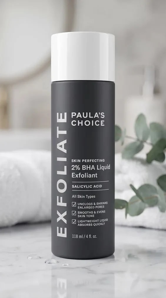 Paula's Choice Skin Perfecting 2% BHA Liquid Exfoliant with Salicylic Acid for Blackheads & Enlarged Pores