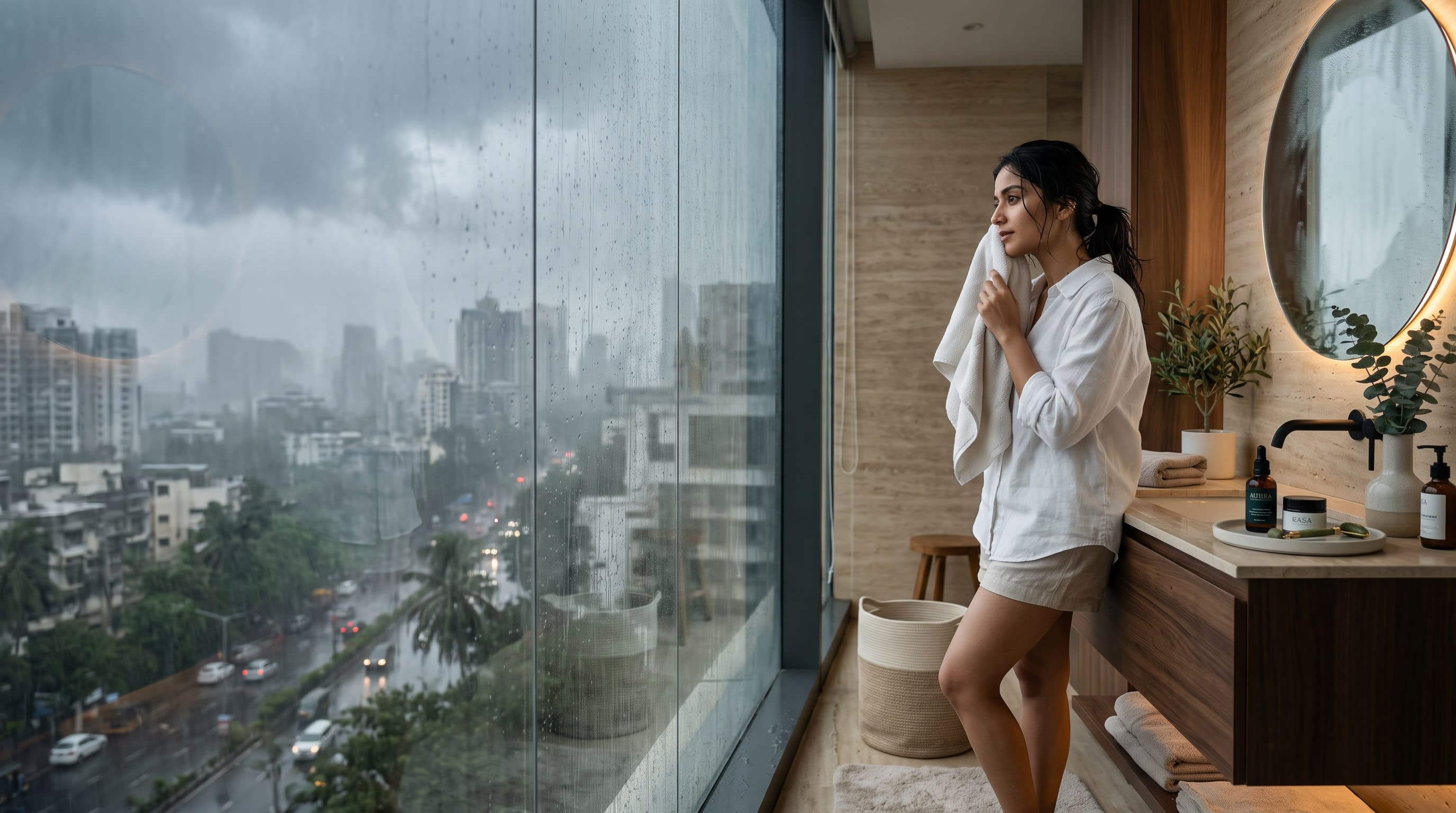 Rainy Season Skincare Tips for Fresh & Healthy Skin (Monsoon Glow Routine)