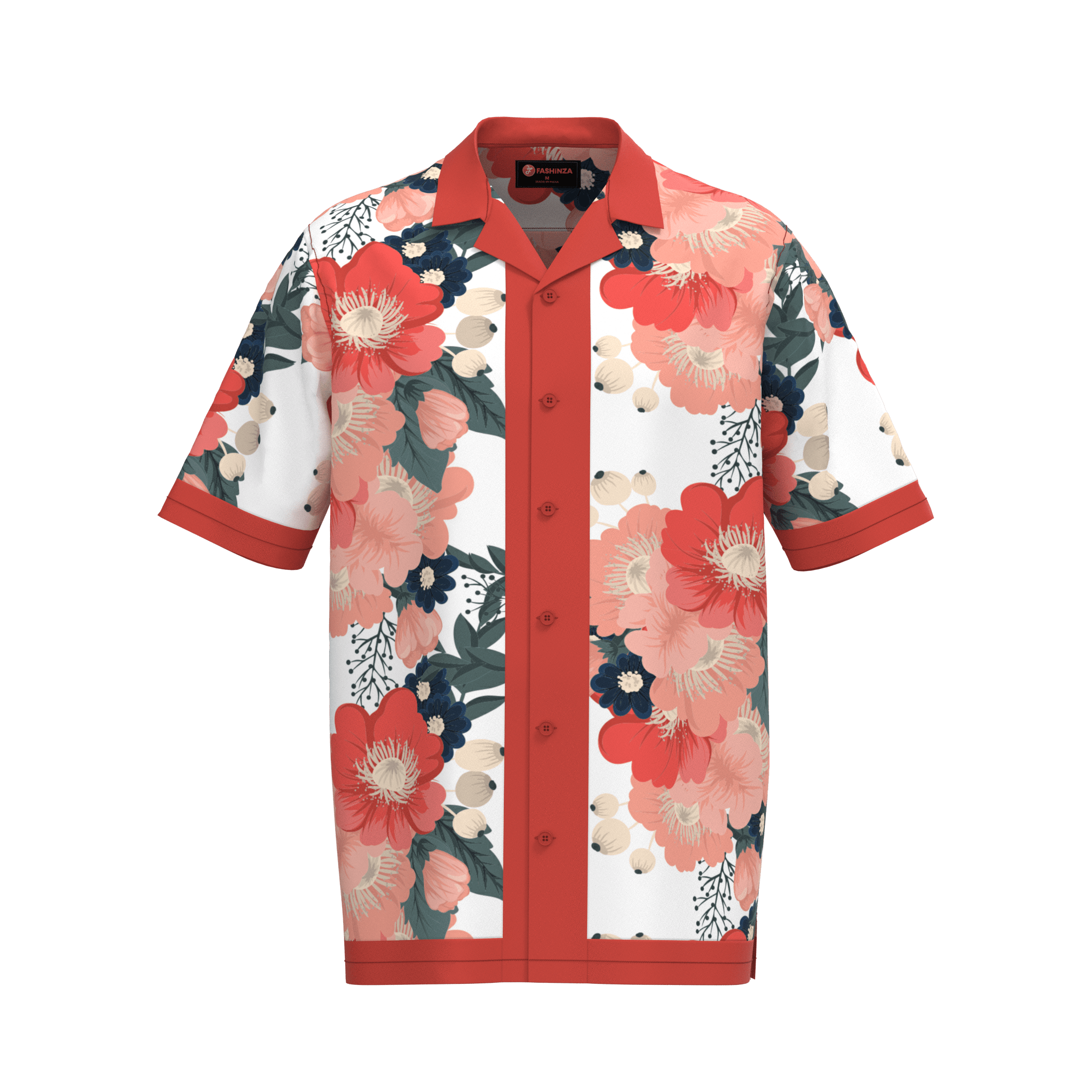 Beauty Hub Floral Printed Shirt