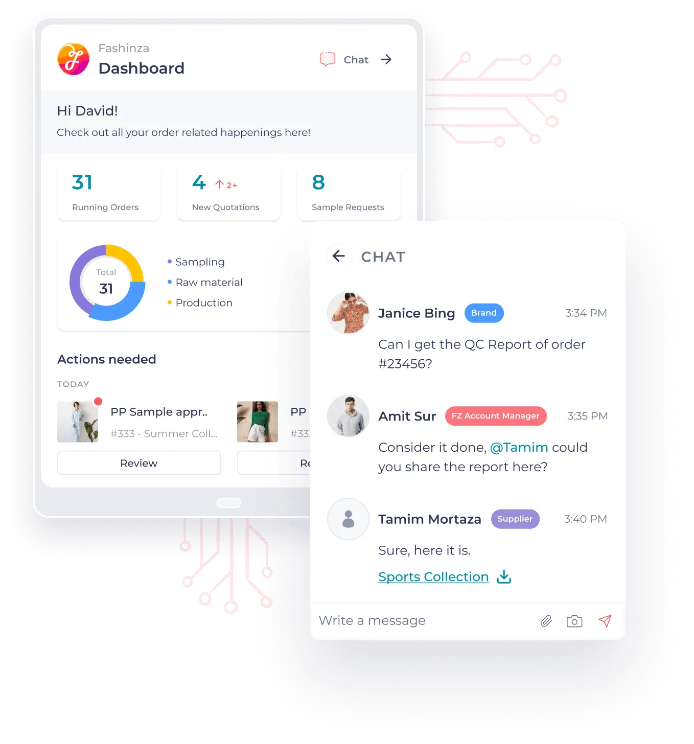 Fashinza process story
