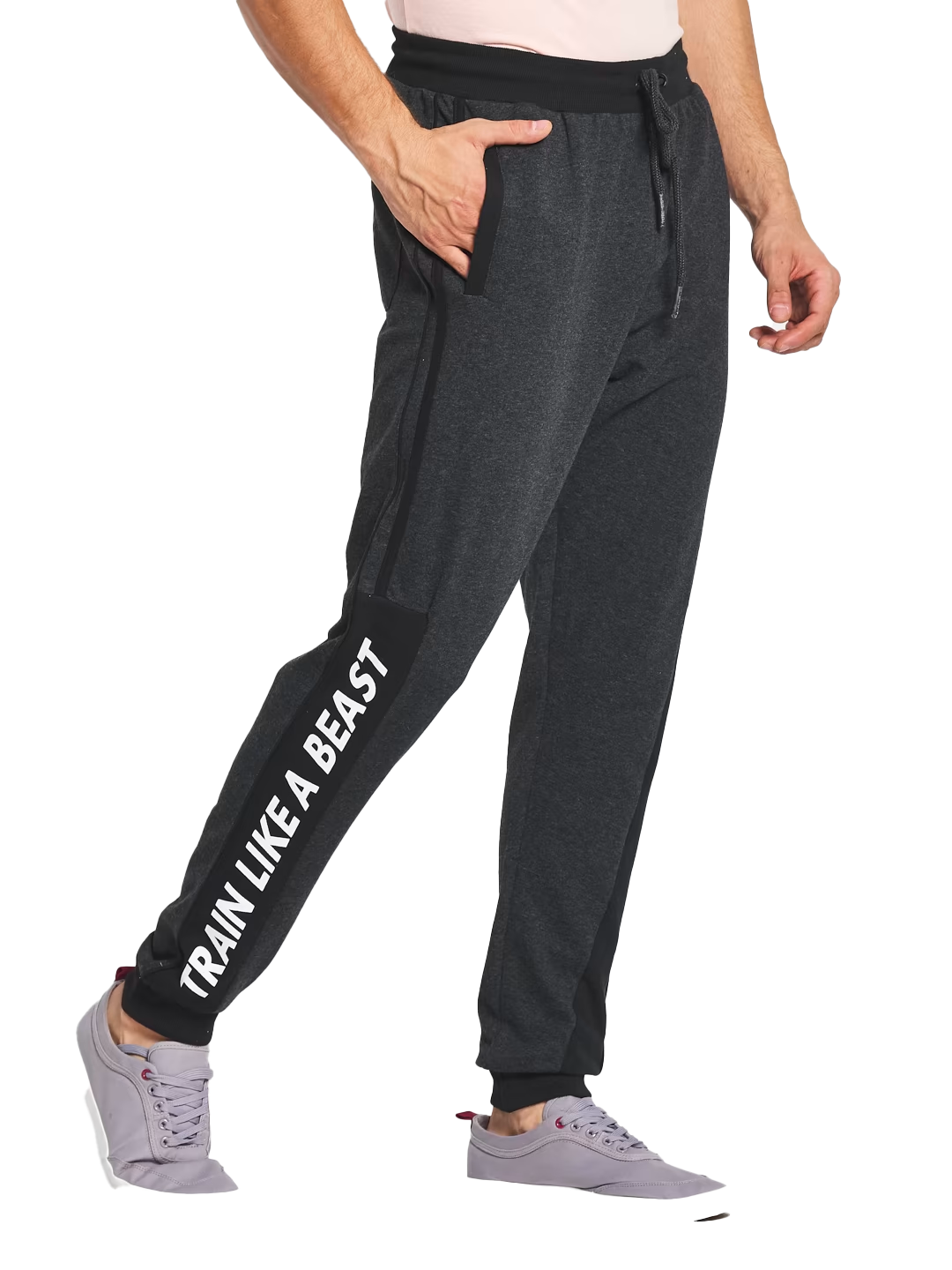 model in banner