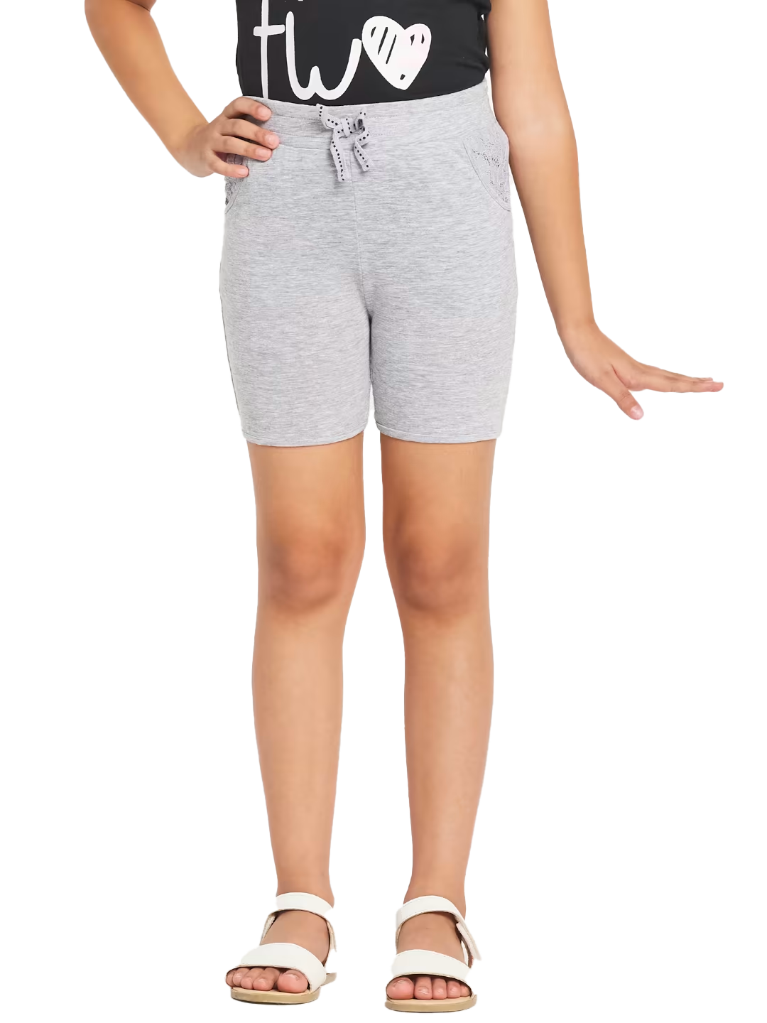 model in banner