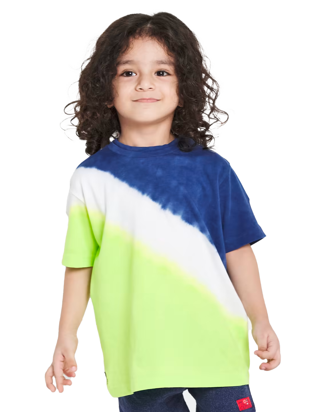 model in banner