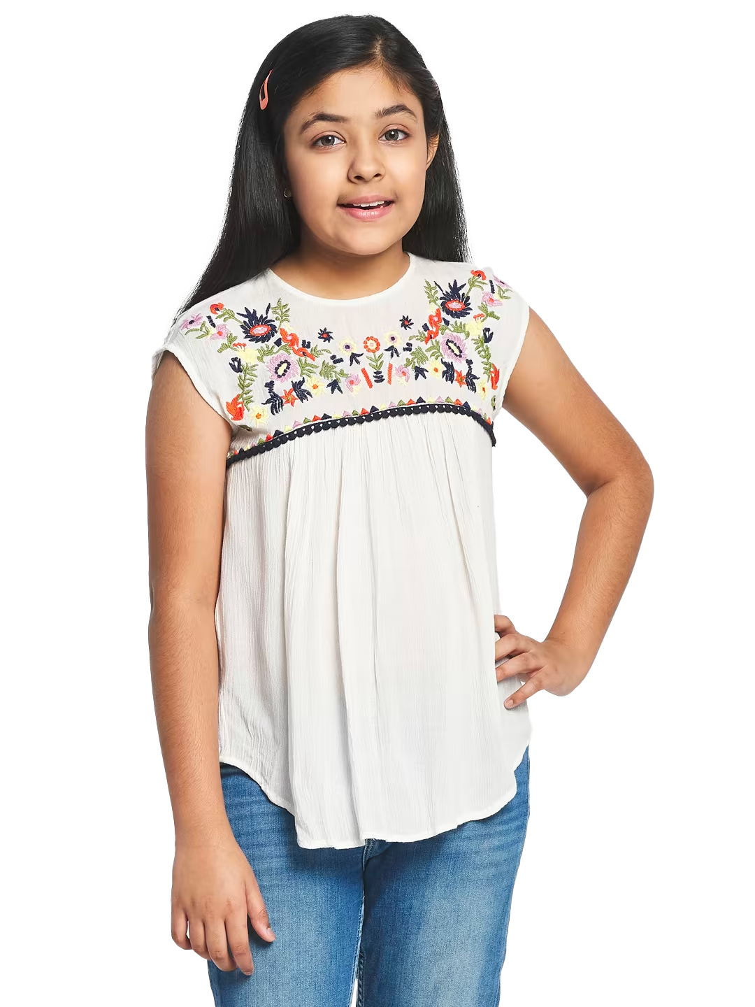 Girls Casual Tops Buyers - Wholesale Manufacturers, Importers, Distributors  and Dealers for Girls Casual Tops - Fibre2Fashion - 22207492