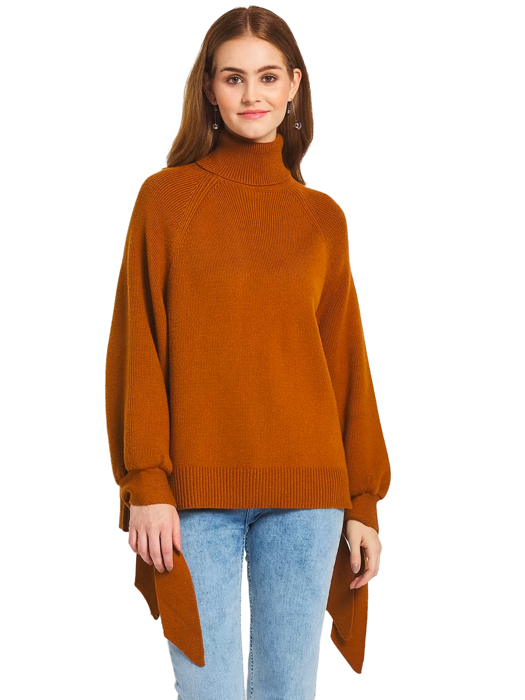 model in banner