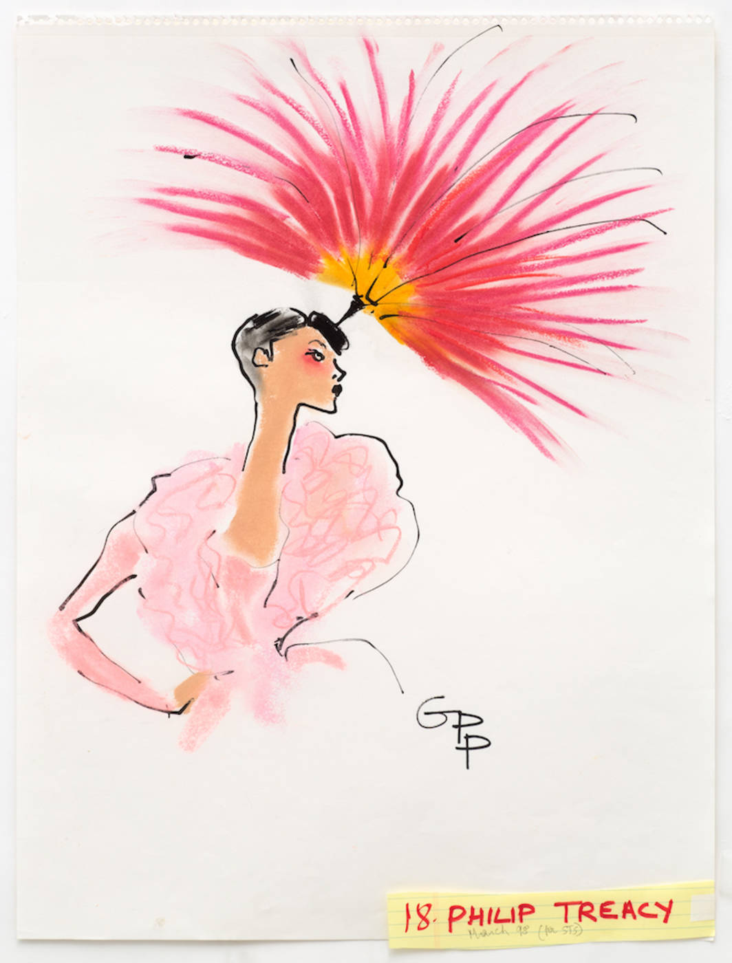 Philip Treacy for Sunday Times Style