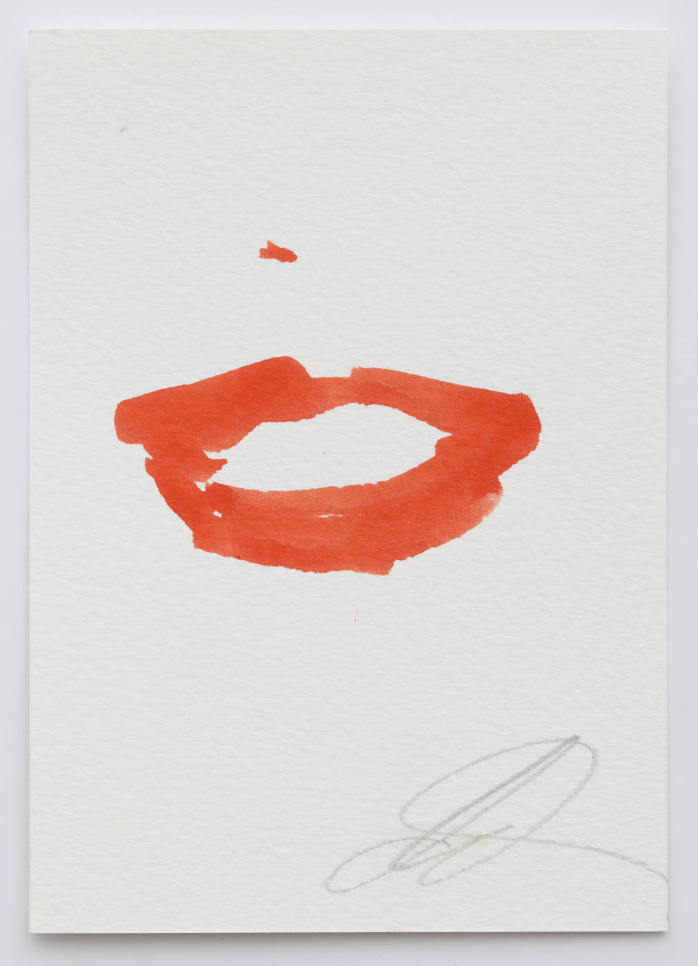 Gouache Lips